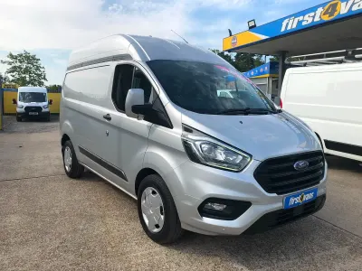Used Ford Transit Custom Trend 105 HP (77 kW) 2021 Silver Van