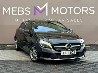 Used Mercedes A200 Sport Edition 2018 Black Hatchback