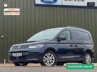 Blue Used 2025 VW Caddy Pro MPV | £26,600 (Fair price)