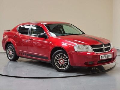 used Dodge Avenger 2.0 SE 4dr