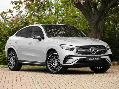 New Mercedes GLC300 AMG line 258 HP (189 kW) 2026 Grey Coupe