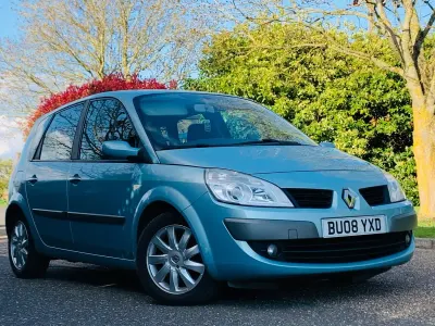 Used Renault Scénic II Dynamique 2008 Blue MPV