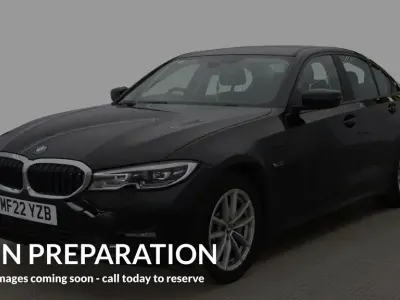 Used BMW 330e Comfort Edition 292 HP (214 kW) 2022 Black Sedan