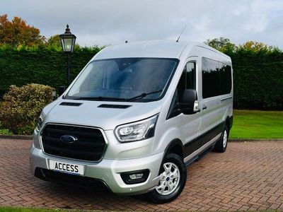 Used Ford Transit Limited 170 HP (125 kW) 2022 Silver