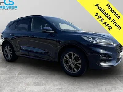 Used Ford Kuga ST-Line 225 HP (165 kW) 2022 Blazer blue (standard paint) SUV