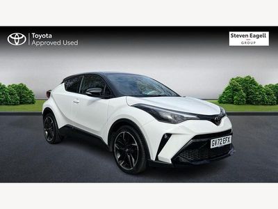 Used Toyota C-HR Sport 2023 White/black SUV