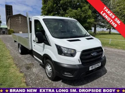 Usado Ford Transit 130 HP (95 kW) 2022 Branco Cabrios