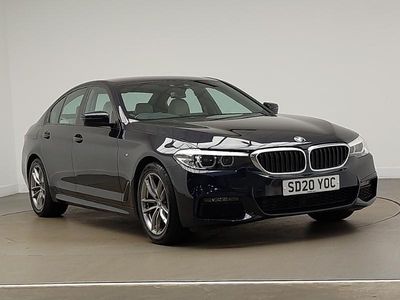 Used BMW 520 M Sport 184 HP (135 kW) 2020 Black Sedan