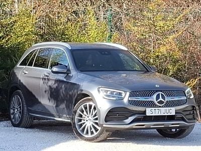 Used Mercedes GLC220 AMG Line Premium 194 HP (142 kW) 2022 Grey SUV