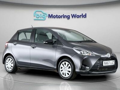 Toyota Yaris Hybrid