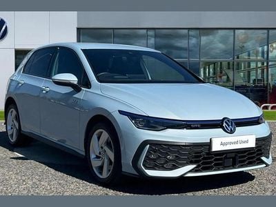 Used VW Golf VIII GTE 272 HP (200 kW) 2025 Blue Hatchback