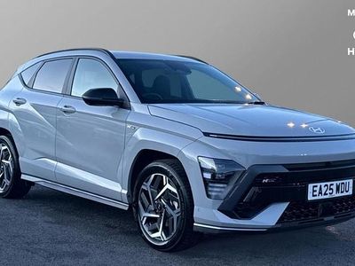 Used Hyundai Kona N Line 129 HP (94 kW) 2025 Grey SUV