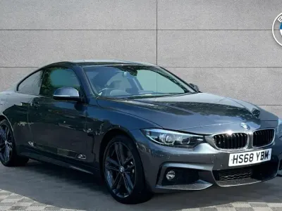 Used BMW 430 M Sport 254 HP (186 kW) 2019 Grey Coupe