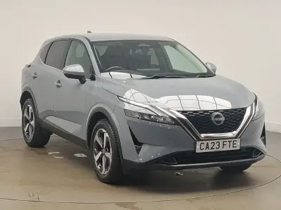 Used Nissan Qashqai N-Connecta 140 HP (102 kW) 2023 Grey SUV