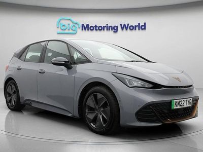 Used Cupra Born 150 kW (204 HP) 2022 Grey Hatchback