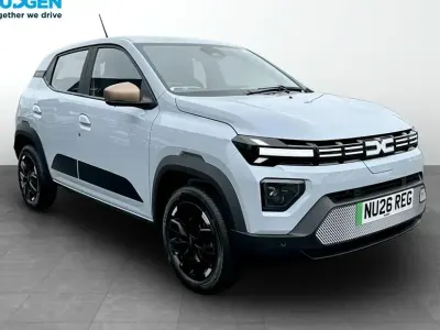 New Dacia Spring Extreme 75 kW (102 HP) 2026 Hatchback