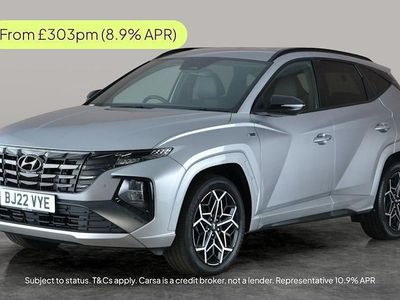 Used 2024 Hyundai Tucson N Line SUV | £20,936 (Good price)
