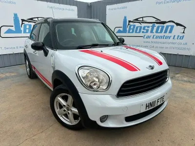Used Mini Cooper D
