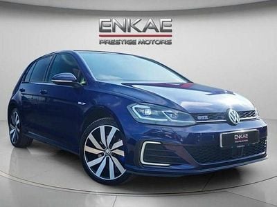 Used VW Golf VII Advance 204 HP (150 kW) 2018 Blue Hatchback