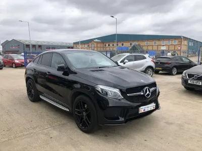 Used Mercedes GLE350