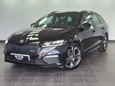 Used Skoda Octavia vRS 2024 Black Estate