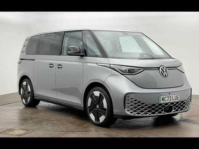 Used VW ID. Buzz Pro 147 kW (200 HP) 2023 Silver MPV