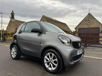 Usado Smart ForTwo Coupé Passion 71 CV (52 kW) 2018 Negro Coupe