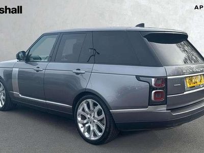 Used Land Rover Range Rover Autobiography 339 HP (249 kW) 2020 Grey SUV