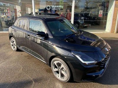 New Suzuki Swift 2026 Super black pearl metallic Hatchback