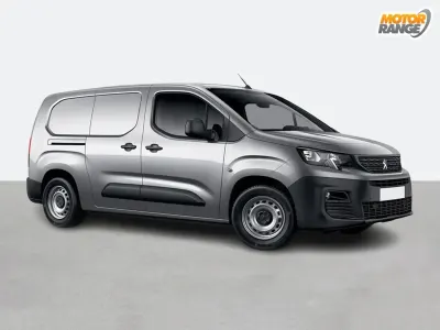 Begagnad Peugeot Partner Premium 100 HK (73 kW) 2023 Grå Minibuss