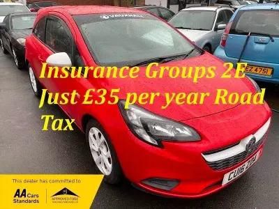 Używany Vauxhall Corsa 2016 Czerwony Hatchback