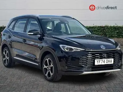 Used MG ZS SE 196 HP (144 kW) 2024 Black SUV