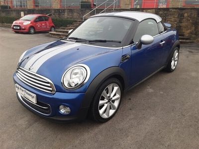 Used Mini Cooper Coupé 121 HP (88 kW) 2012 Blue Coupe