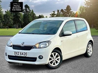 White Used 2012 Skoda Citigo Elegance Hatchback | £4,995 (Fair price)