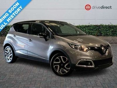 used Renault Captur 1.5 DYNAMIQUE S NAV DCI 5d 90 BHP Hatchback