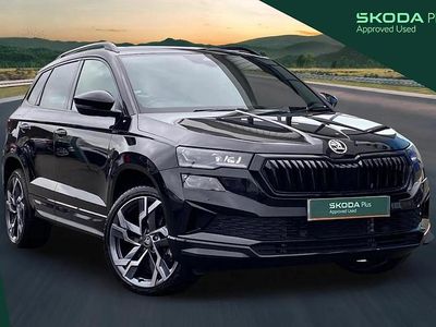 Used Skoda Karoq SportLine 150 HP (110 kW) 2025 Black magic pearl effect SUV