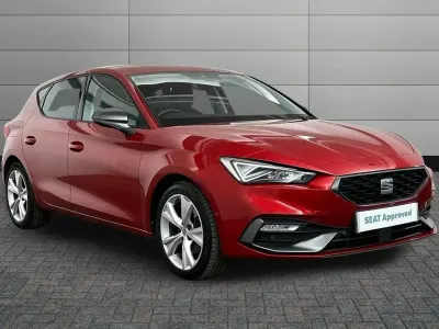 Used Seat Leon FR 128 HP (94 kW) 2021 Red Hatchback