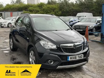 Second-hand Vauxhall Mokka S 2016 Negru SUV