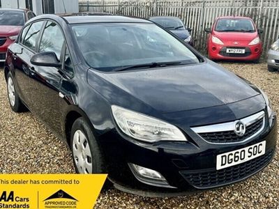 used Vauxhall Astra 1.4 EXCLUSIV 5D 98 BHP