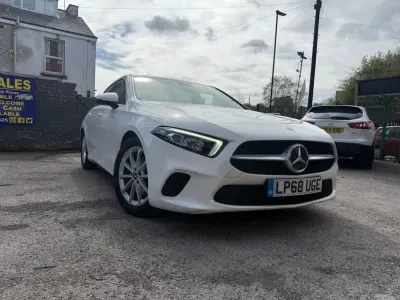 Usado Mercedes A200 163 HP (119 kW) 2018 Branco Citadino