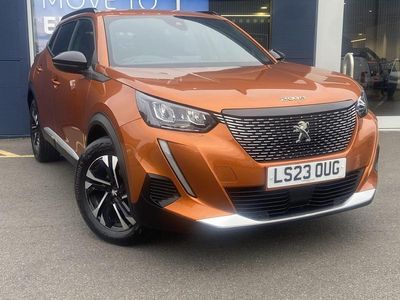 Orange Used 2023 Peugeot 2008 Allure+ SUV | £14,895 (Fair price)