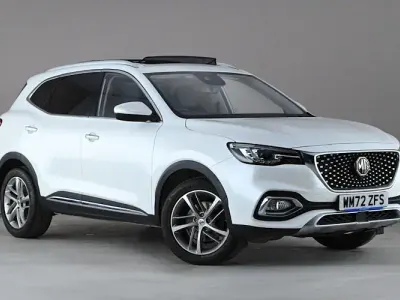 Used MG HS Exclusive 162 HP (119 kW) 2023 White SUV