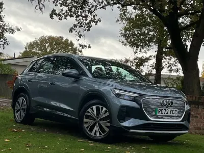 Used Audi Q4 e-tron