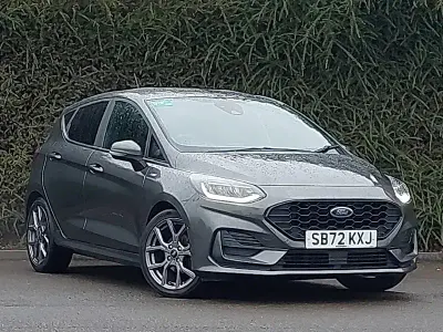 Used Ford Fiesta ST-Line 125 HP (91 kW) 2023 Grey Hatchback