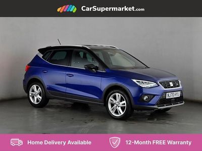 used Seat Arona 1.0 TSI 115 FR [EZ] 5dr