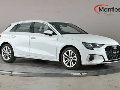 Used Audi A3 Sportback Sport 150 HP (110 kW) 2023 White Hatchback