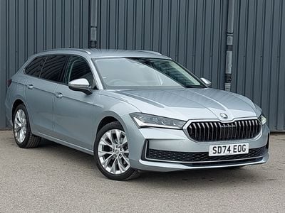 Silver Used 2024 Skoda Superb SE L Estate | £27,698 (Fair price)