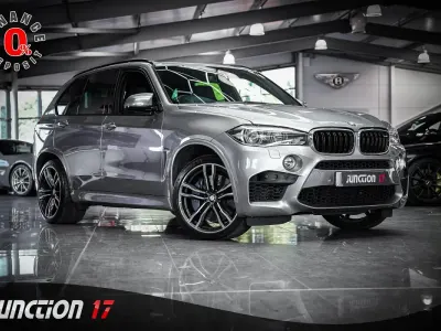 Used BMW X5 M M Sport 575 HP (422 kW) 2017 Grey SUV