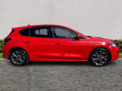 Used Ford Focus ST 2026 Race red Hatchback