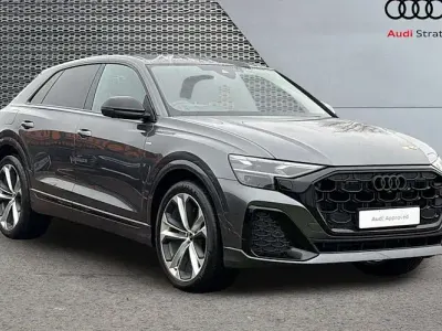 Used Audi Q8 Black Edition 286 HP (210 kW) 2025 Grey SUV